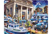 Palapelit - Larsen Puzzles Poliisi - LA-US32