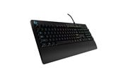 Näppäimistöt - Logitech G213 Prodigy Gaming Näppäimistö - US - Pelinäppäimistö - Englanti (US) - Musta - 920-008093