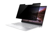 Järjestelmän lisävarusteet - Dicota 2-Way Magnetic Tietosuojakalvo sopiva Laptop 13.3" (16:9) | Musta - D31693