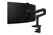 Näytön kiinnitys - Ergotron LX-pöytämonitorin varsi - 45-241-224