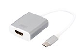 Näyttökaapeli - DIGITUS USB C to HDMI adapter - DA-70836