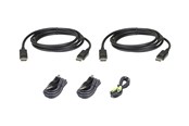 KVM-kaapelit - ATEN KAAPPELI SARJA KAKSI DisplayPort 1.2 /USB/SP - 2L-7D02UDPX5