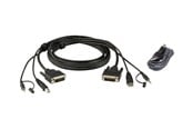 KVM-kaapelit - ATEN KAAPPELIKOKOELMA DVI-Dd/USB/SP P:1.8M - 2L-7D02UDX2