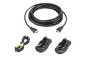 KVM-kaapelit - ATEN 2L-7D03UHX4 USB HDMI turvallinen KVM - 2L-7D03UHX4