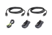KVM-kaapelit - ATEN KAAPPELI SARJA KAKSI DisplayPort 1.2 /USB/SP - 2L-7D03UDPX5