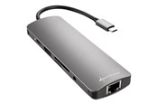 Telakointiasemat - Sharkoon USB 3.0 Tyyppi C Combo Adapter - docking station - HDMI - 4044951026739