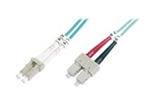 Verkkokaapelit - DIGITUS patch cable - 2 m - aqua - Sininen - 2m - DK-2532-02/3