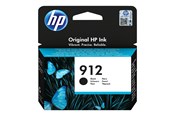 Mustepatruunat, värikasetit ja lisävarusteet - HP 912 / 3YL80AE - Musta Ink - 3YL80AE