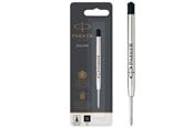 Kirjoitus- ja piirustustarvikkeet - Parker Ballpoint Pen Refill | Broad Tip | Black QUINKflow Ink | 1 Count - 1950366