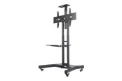 Seinäkiinnitys, AV-kiinnikkeet & AV-kalusteet - Neomounts NM-M1700BLACK TV trolley 32-75" - Max 45 kg - recommended for 75" - NM-M1700BLACK