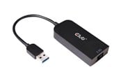 Verkkokortit (verkkosovittimet, tulostuspalvelimet jne.) - Club 3D CAC-1420 USB 3.2 Gen1 Type-A to RJ45 2.5Gbps Network Adapter - CAC-1420