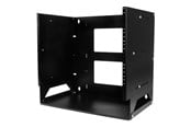 Räkit - Rack - StarTech.com Seinäkiinnitteinen palvelinteline sisäänrakennetulla hyllyllä - massiiviteräs - 8U teline (seinäkiinnitys) - 8U - WALLSHELF8U
