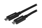 USB kaapelit - StarTech.com USB C - USB C -kaapeli - M/M - USB 3.1 (10 Gbps) - USB-C-kaapeli - 50 cm - USB31CC50CM