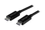 USB kaapelit - StarTech.com USB-C-kaapeli - M/M - USB 3.1 (10 Gbps) - USB-C-kaapeli - 1 m - USB31CC1M