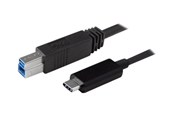 USB kaapelit - StarTech.com USB 3.1 USB-C - USB-B-kaapeli - USB-C-kaapeli - 1 m - USB31CB1M
