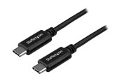 USB kaapelit - StarTech.com USB C Cable - M/M - USB 2.0 Type C Cable - USB-C cable - 50 cm - USB2CC50CM