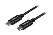 USB kaapelit - StarTech.com USB C Cable M/M / USB 2.0 / USB Tyyppi C Cable - USB-C cable - 1 m - USB2CC1M