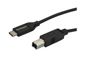 USB kaapelit - StarTech.com USB C - USB B -kaapeli - M/M - USB 2.0 - USB-C-kaapeli - 2 m - USB2CB2M