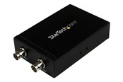 Näyttökaapeli - StarTech.com SDI to HDMI Converter - 3G SDI to HDMI Adapter with SDI Loop Through Output - video converter - Musta - SDI2HD
