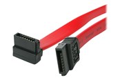 SATA & ATA kaapelit - StarTech.com SATA to Right Angle SATA Serial ATA Cable - SATA cable - 61 cm - SATA24RA1