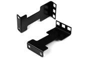 Räkit - Rack - StarTech.com Kiskosyvyysadapterisarja palvelintelineille - 4 tuumaa (10 cm) - 1U telinekiskoadapteri - 1U - RDA1U