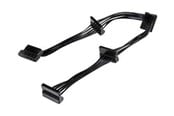Sisäiset virtakaapelit - StarTech.com 4x SATA Virranjakaja Adapter Cable - Teho splitter - 40 cm *DEMO* - PYO4SATA