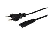 Virtakaapelit (ulkoinen) - StarTech.com Standard Kannettava tietokone Teho Cord EU to C7 Teho Cable Lead - Teho cable - 1 m - PXTNB2SEU1M