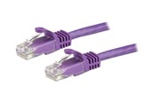 Verkkokaapelit - StarTech.com Purppura Cat6 / Cat 6 Snagless Ethernet Patch Cable 3 m - network cable - 3 m - Purppura - Purppura - 3m - N6PATC3MPL