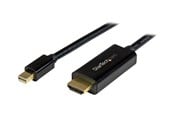 Näyttökaapeli - StarTech.com Mini DisplayPort - HDMI-sovitinkaapeli - 5 m (15 jalkaa) - 4K 30Hz - videokaapeli - DisplayPort / HDMI - 5 m - MDP2HDMM5MB