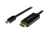 Näyttökaapeli - StarTech.com Mini DisplayPort - HDMI-sovitinkaapeli - 3 m (10 jalkaa) - 4K 30Hz - videokaapeli - DisplayPort / HDMI - 3 m - MDP2HDMM3MB