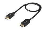Näyttökaapeli - StarTech.com Laadukas HDMI-kaapeli Ethernetillä - 4K 60Hz - 50cm - HDMM50CMP