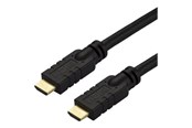 Näyttökaapeli - StarTech.com HDMI - Skærmkabel - 15m - Sort - HD2MM15MA