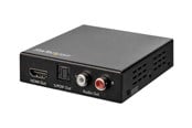 Puhelin - Muut lisävarusteet - StarTech.com 4K HDMI äänien erottelija 4K 60Hz - HDR - Toslink optinen ääni - HDMI-äänisignaalin erottaja - HD202A