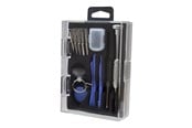 Puhelin - Muut lisävarusteet - StarTech.com Cell Puhelin Repair Kit for Smartphones Tablets and Laptops - Smartphone Repair Kit - Electronics Työkalu Kit - mobile Puhelin repair Työkalu set - CTKRPR