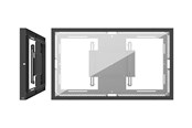 Seinäkiinnitys, AV-kiinnikkeet & AV-kalusteet - SMS Casing Wall - Max - recommended for 55" - 701-004-12