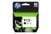 Mustepatruunat, värikasetit ja lisävarusteet - HP 912XL / 3YL84AE High Kapasiteetti Musta Ink - 3YL84AE