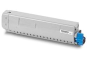 Mustepatruunat, värikasetit ja lisävarusteet - OKI 46861308 Musta Toner - 46861308