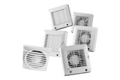 Ventilation - THERMEX Hiljaiset tuulettimet edm 100 cvm - 205.34.1000.2