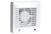 Ventilation - THERMEX EDM 100T -tuuletin, ajastin, Ø100 mm, valkoinen - 200.34.1001.2