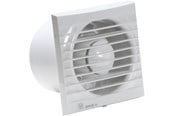 Ventilation - THERMEX EDM 80 -tuuletin, ajastin, Ø100 mm, valkoinen - 200.34.0801.2