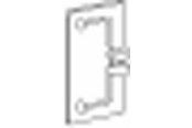Kaapelihyllyt, johtokanavat ja kiinnikkeet - Thorsman Tti-es123 72mm white ral9010 - 5590237