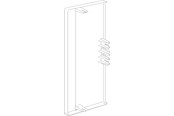 Kaapelihyllyt, johtokanavat ja kiinnikkeet - Thorsman Tek-es161-3 72mm RAL 9010 - 5532666