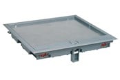 Kaapelihyllyt, johtokanavat ja kiinnikkeet - Thorsman Ufb-900 floorbox Harmaa pa - 5197055