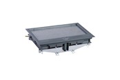 Kaapelihyllyt, johtokanavat ja kiinnikkeet - Thorsman Ufb-700 floorbox Harmaa pa - 5197005