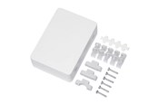 Liitostarvikkeet - JA-US Universal junction box Valkoinen - 5703770000229