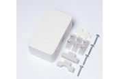 Liitostarvikkeet - JA-US small Universal box Valkoinen - 5703770002001