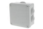 Kaapelihyllyt, johtokanavat ja kiinnikkeet - Legrand Bp105 - 105 x 105 plastic junction box - 92022
