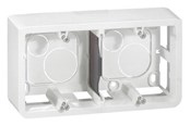 Sähkökytkimet - Legrand Surf.box mosaiikki prg.4/5m h40mm - 80285