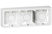 Sähkökytkimet - Legrand Surf.box mosaiikki prg.6/8m k40mm - 80286