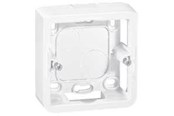 Sähkökytkimet - Legrand Surface box mosaic prg 2 moduler h40mm - 80281
